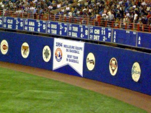 1994 Montreal Expos Banner