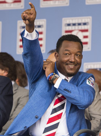 Pedro Martinez Hall of Fame Credit: Gregory Fisher USA Today Sports