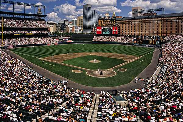Baltimore Stadium Baseball