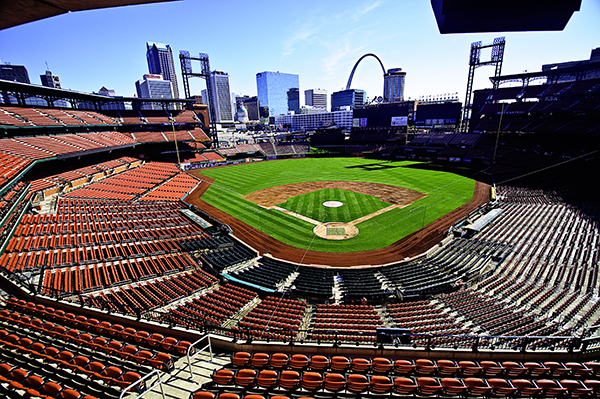 St. Louis Stadium Baseball