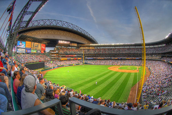 Seattle Stadium Baseball