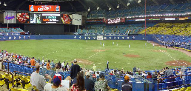 Montreal Expos attendance per year - ExposNation