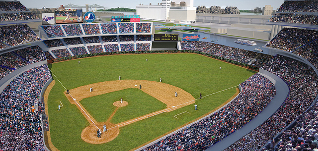 And if this was the Stadium! Peel Bassin - ExposNation